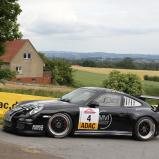 Platz drei am Stemweder Berg: Rainer Noller im Porsche 911 GT3